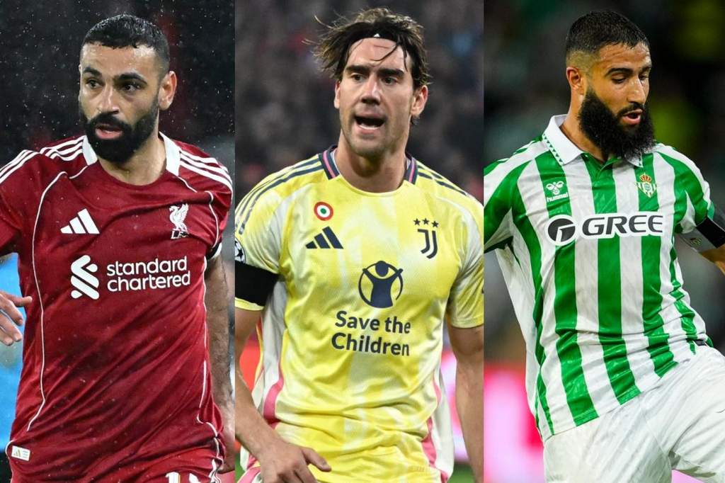 Daftar Pemain Bintang Tanpa Klub, Dari Mohamed Salah Hingga Vlahovic
