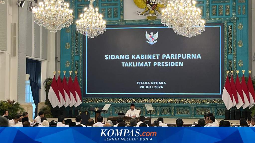 Jelang 2 Tahun Pemerintahan, Prabowo Tekankan Pekerjaan Masih Banyak