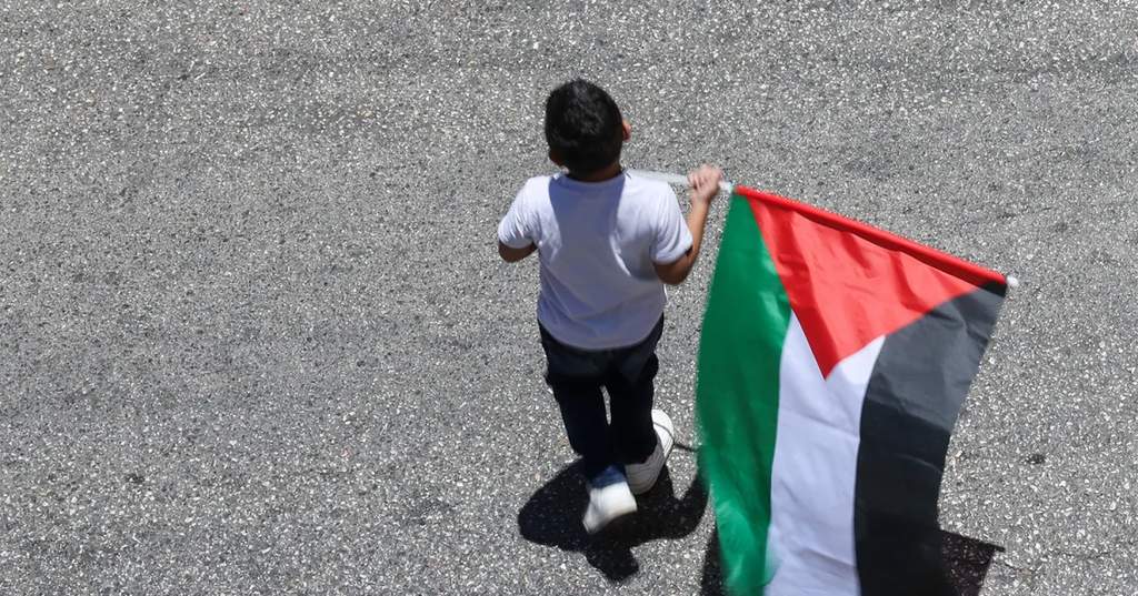 Kondisi kehancuran di Gaza akibat rentetan serangan udara dan bombardir tentara Israel.