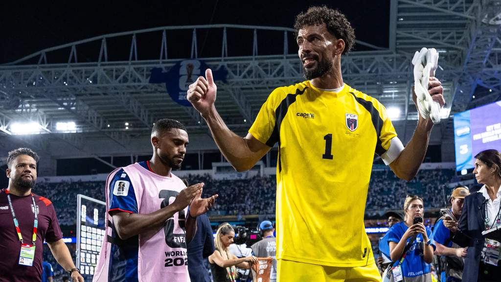 Kiper Cape Verde dan Bintang Piala Dunia Vozinha Gabung Klub Cile Colo Colo