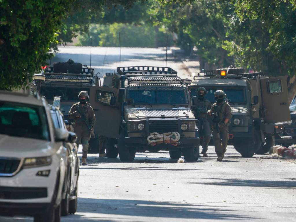 Militer Israel Tangkap Puluhan Warga Palestina di Tepi Barat Usai Penembakan