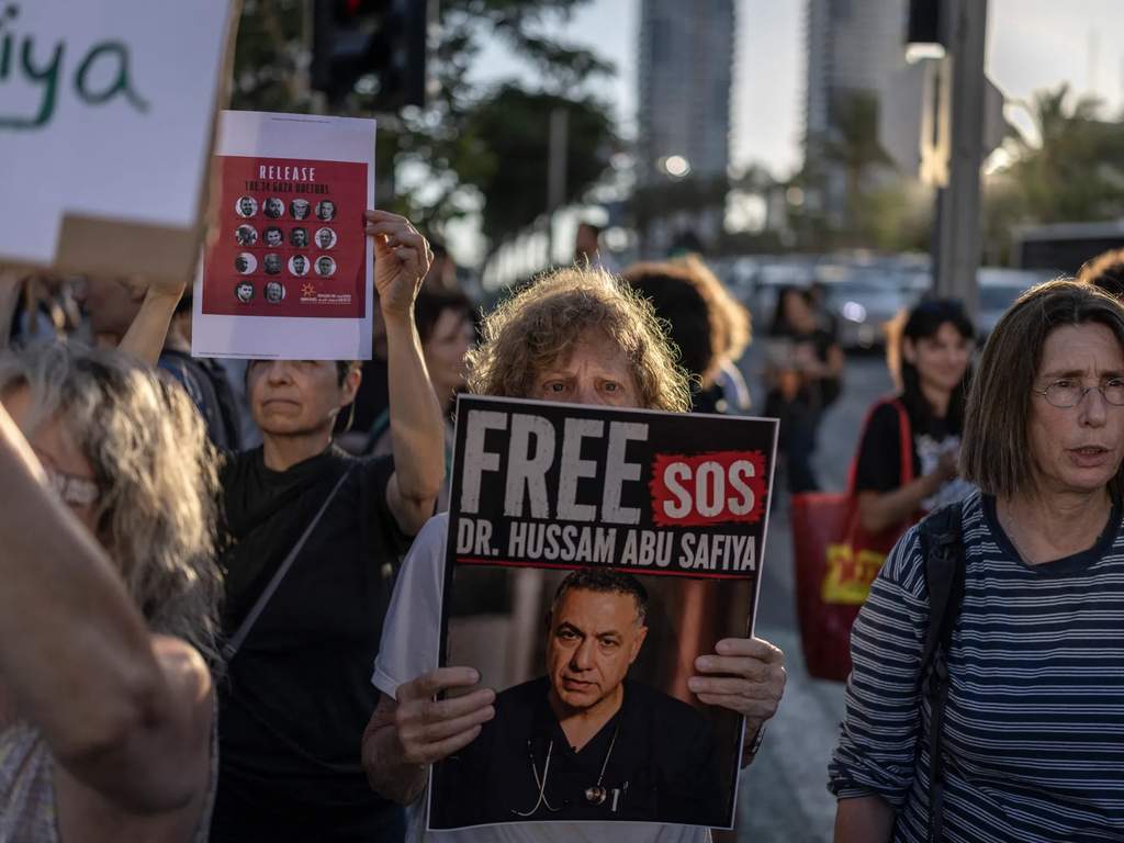 MSF Desak Israel Segera Bebaskan Petugas Medis Palestina yang Ditahan