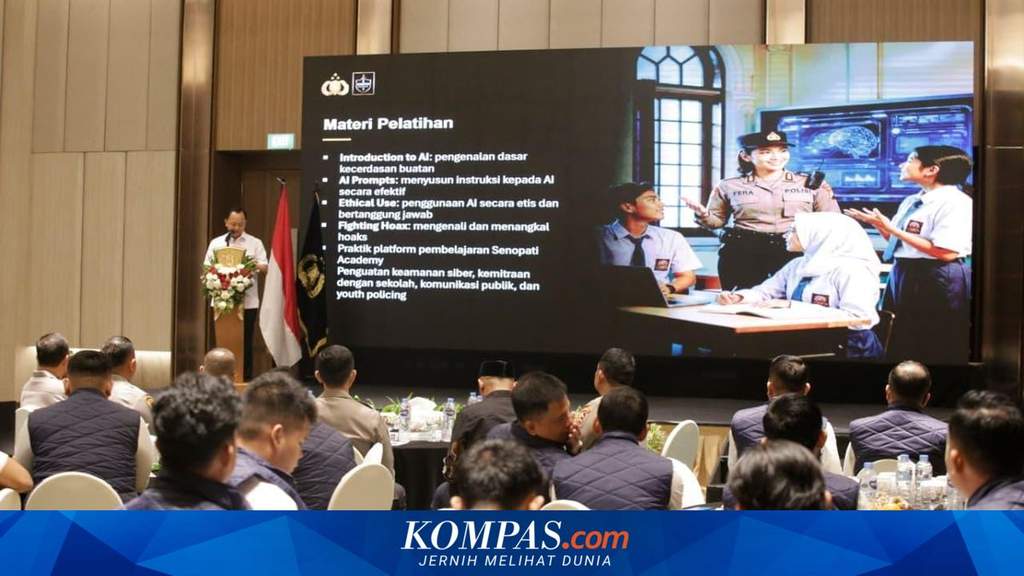 Polri Ingatkan Pelajar Berpotensi Jadi Korban dan Pelaku Kejahatan AI