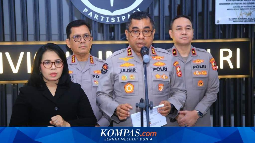 Polri Tegaskan Tak Ada Impunitas Kasus Narkoba Kasat Narkoba Tangsel