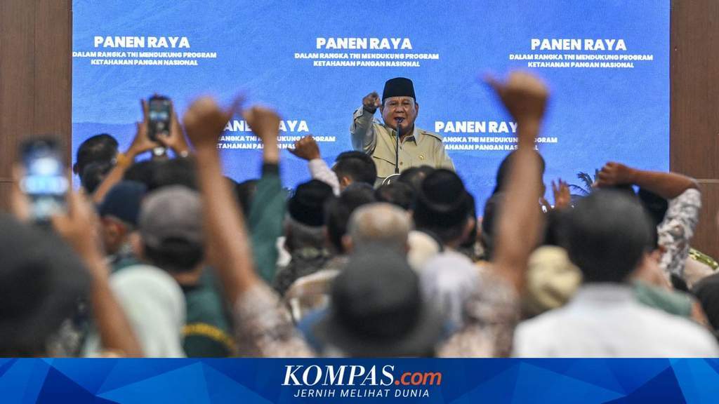 Prabowo Minta Keterlibatan TNI-Polri di Sawah Tak Perlu Dipersoalkan