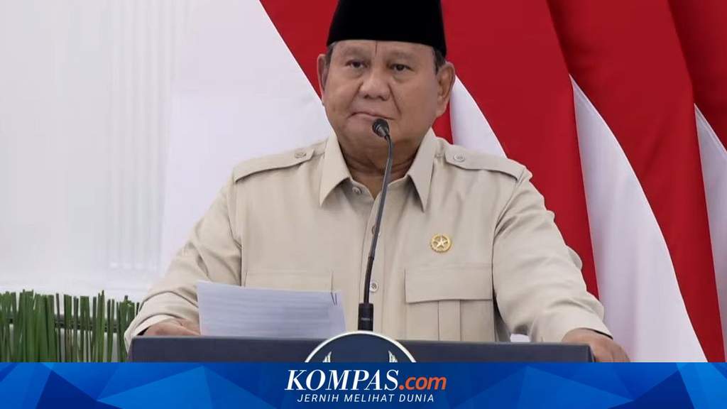 Prabowo Minta Pemimpin Tak Takut Rapor Jelek Lembaga Rating Global