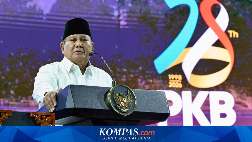 Prabowo Sindir Kampanye Indonesia Kolaps, Nyatanya Tetap Bertahan