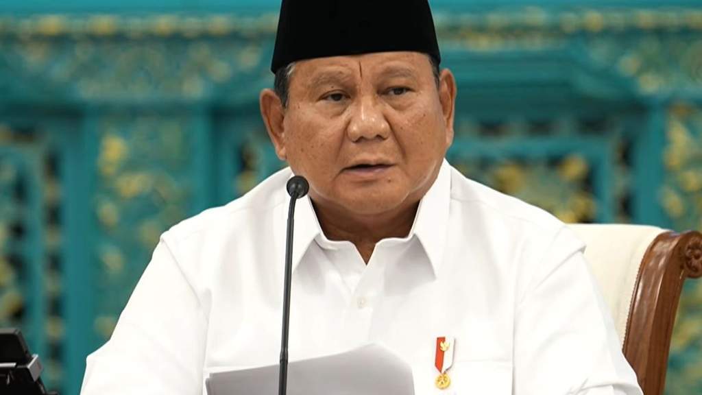 Prabowo Ungkap PT DSI Kelola Devisa Lebih dari 10,5 Miliar Dolar AS