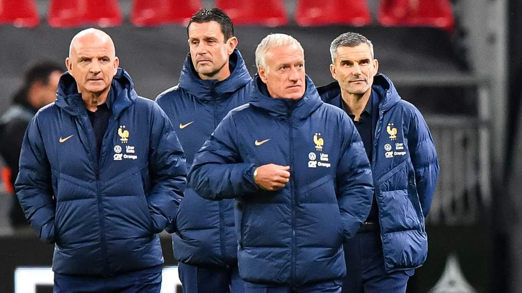 Surat Perpisahan Mengharukan Staff Timnas Prancis untuk Didier Deschamps